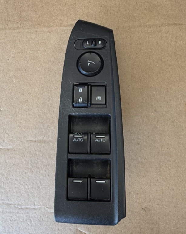 08-12 Honda Accord Master Window Side Mirror Switch Driver Left LH 35750 TA0 A32