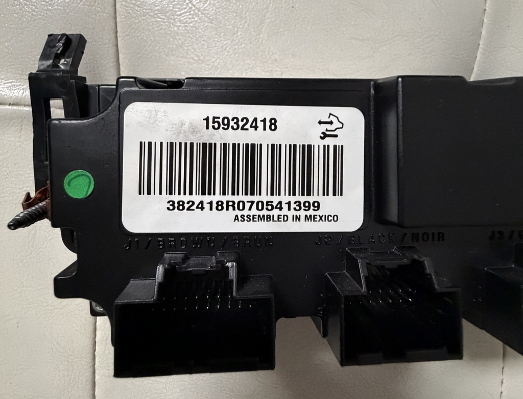 2007-2011 Chevrolet Tahoe AC Heater Temperature Climate Control 15932418