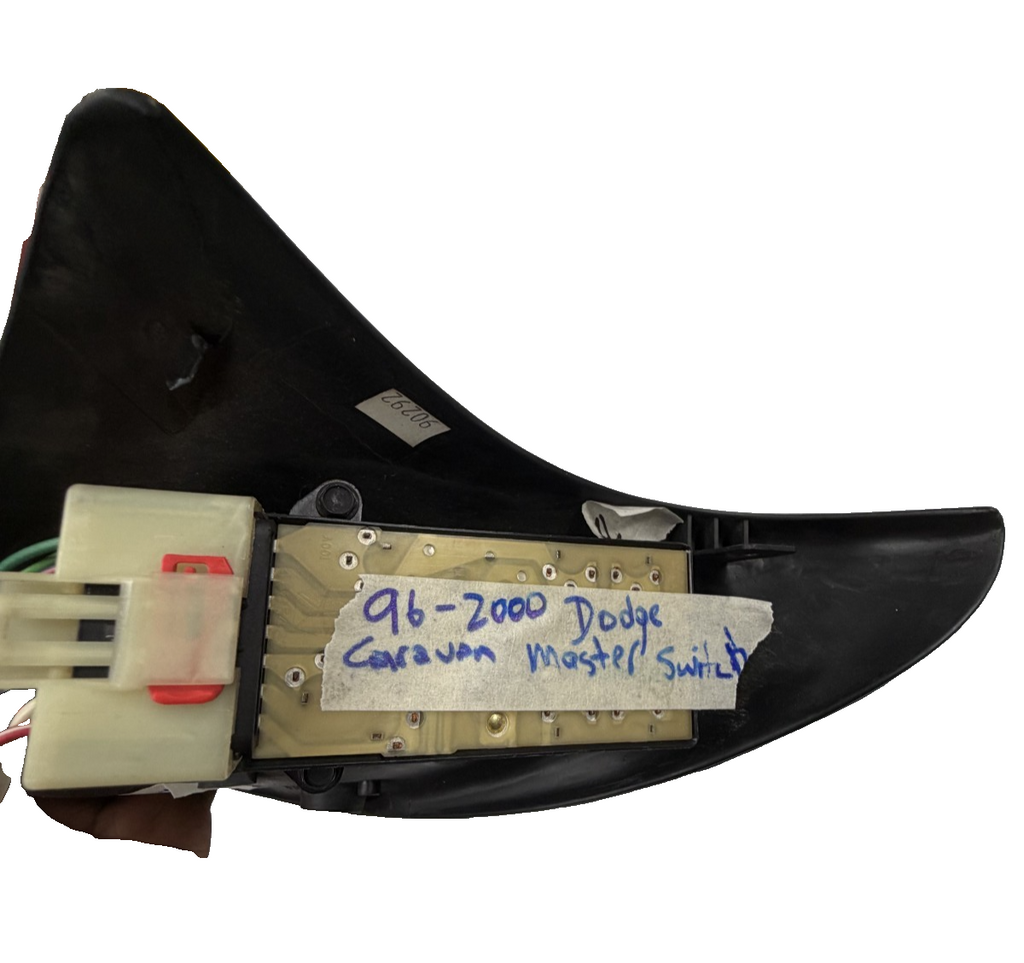 1996 1997 1998 1999 2000 Dodge Caravan Master Window Switch 685503B Black