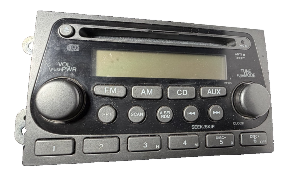 2003 2004 2005 2006 Honda Element AM FM Radio Stereo CD Player 39101 SCV A010 M1