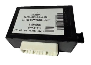 03 04 05 06 07 08 Honda Pilot Window Control Module 72256 S9V A010 M1, 5WK11410