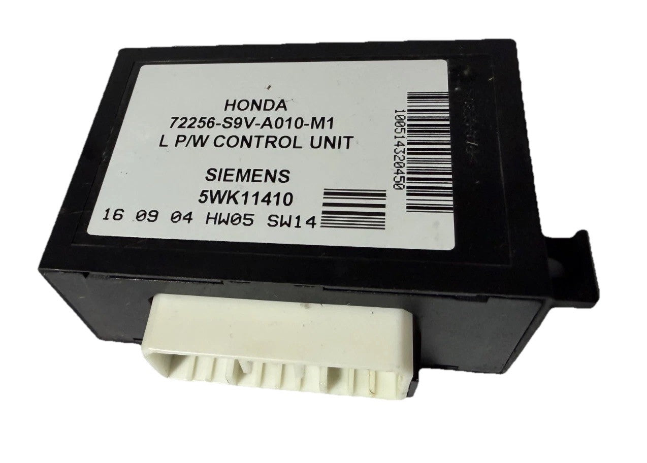 03 04 05 06 07 08 Honda Pilot Window Control Module 72256 S9V A010 M1, 5WK11410