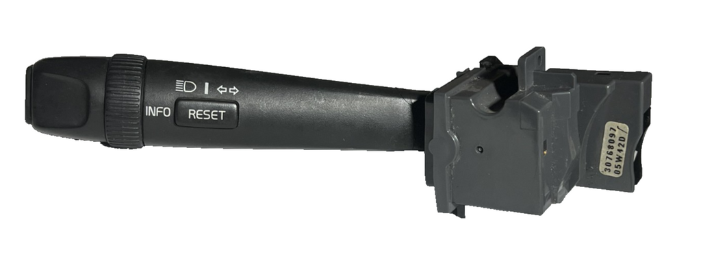 2004 2005 2006 04 05 06 Volvo S80 Turn Signal Info Reset Switch 30768097 Black