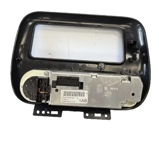 1996-2000 Dodge Caravan AC Heater Climate Control Bezel P04677981AB Black by Chrysler