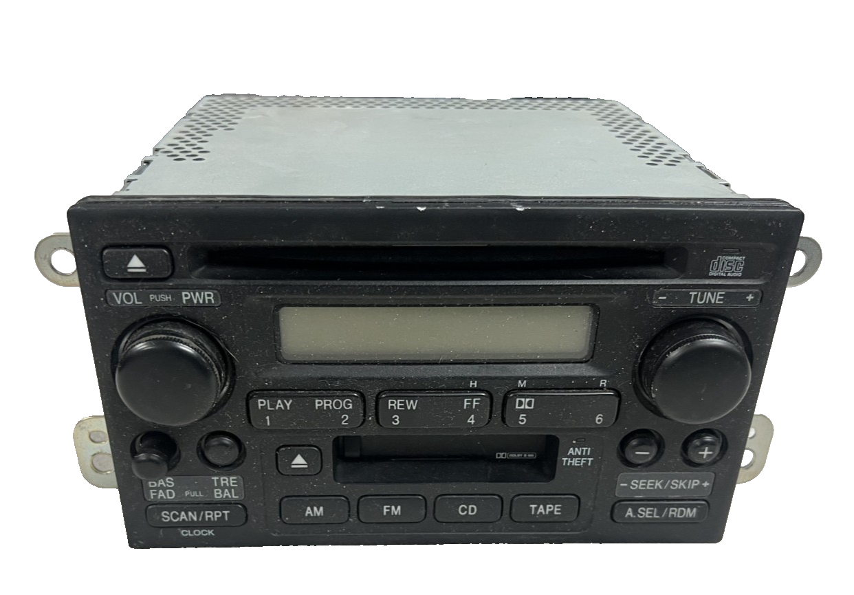 AM FM Radio CD Player Receiver 39101 S9A A110 M1 fits 2002 2003 2004 Honda CRV