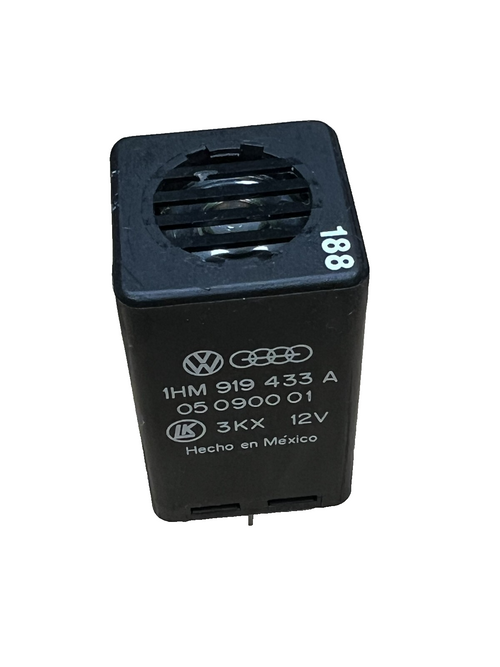 Volkswagen Audi Door Chime Seatbelt Warning Relay OEM 1HM 919 433 A, 05 0900 01