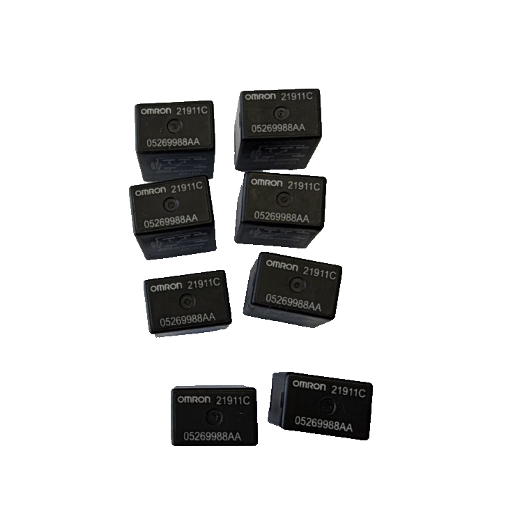 Qty 8 01 02 03 04 05 06 Dodge Caravan 5-Pin Relay 12VDC 10A 05269988AA by Omron
