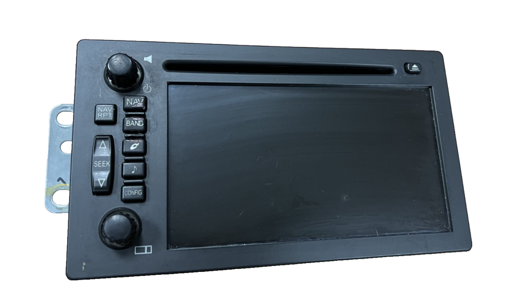 2005-2006 GMC Yukon AM FM Navigation Radio Receiver Display Screen 15800001