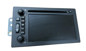 2005-2006 GMC Yukon AM FM Navigation Radio Receiver Display Screen 15800001