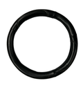 Steering Wheel Cover Black Universal Fit for Grip by Unbranded