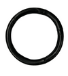 Steering Wheel Cover Black Universal Fit for Grip