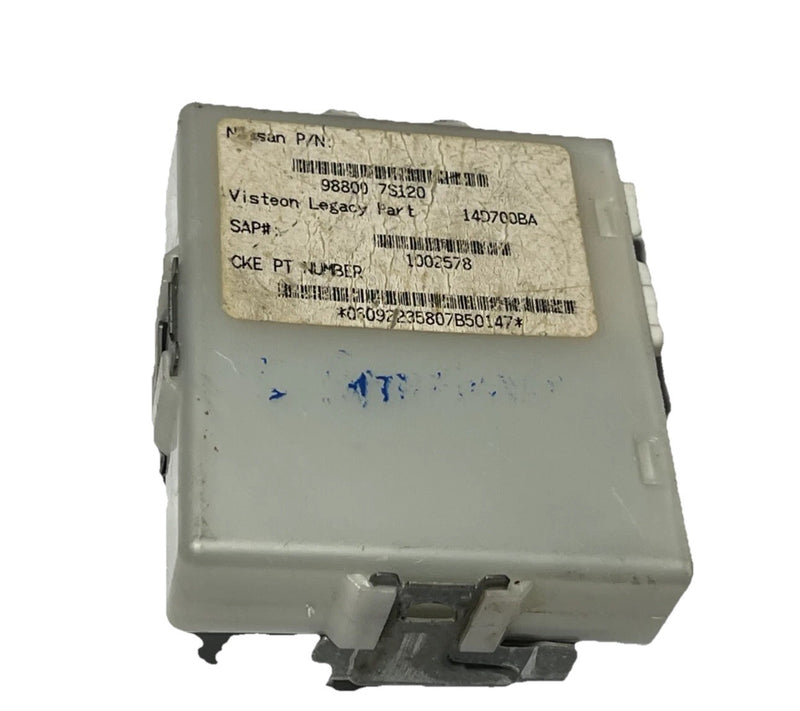 04 05 06 07 08 09 10 Nissan Titan Driving Position Memory Module OEM 98800-7S120