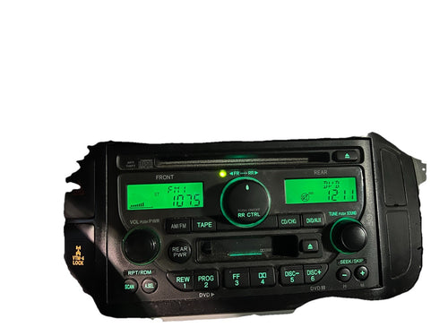 Radio Control Unit FACTORY RADIO CD CASSETTE fits 2003-2004  Honda Pilot