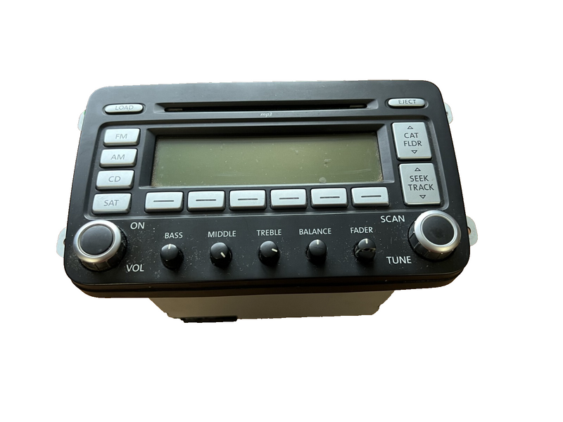 2005-2010 Volkswagen Jetta Radio AM FM CD Player Receiver OEM 1K0 035 180