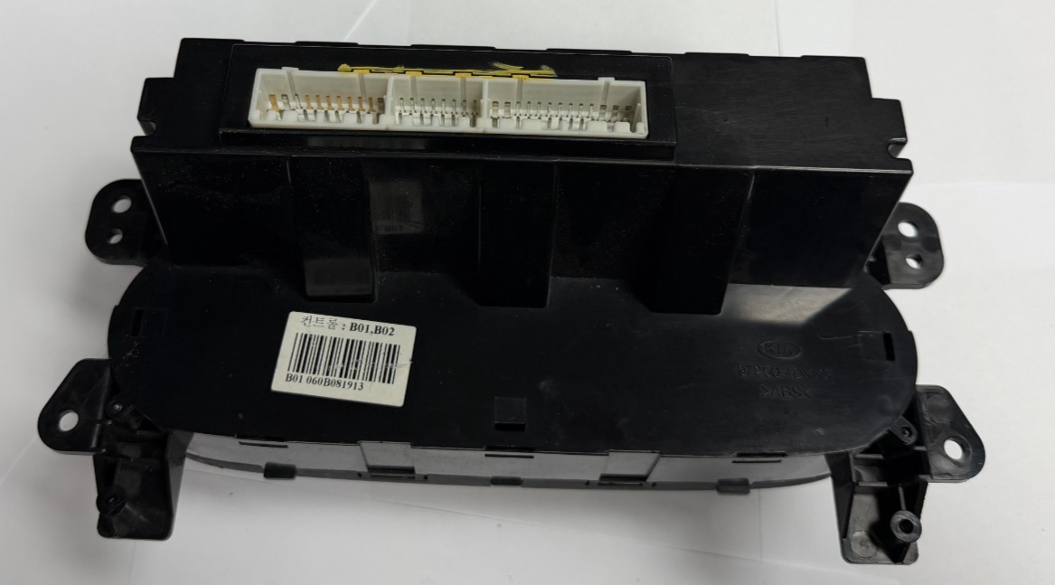 09 10 11 12 Kia Sedona AC Heater Temperature Climate Control 060B081913