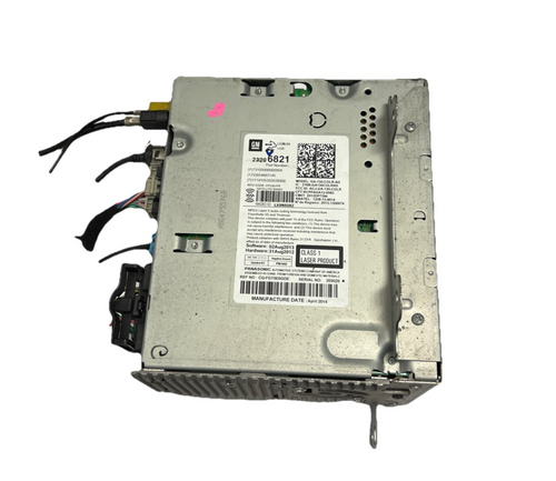 2014 2015 Chevrolet Cruze Radio Stereo AM FM CD Player Receiver OEM 23206821