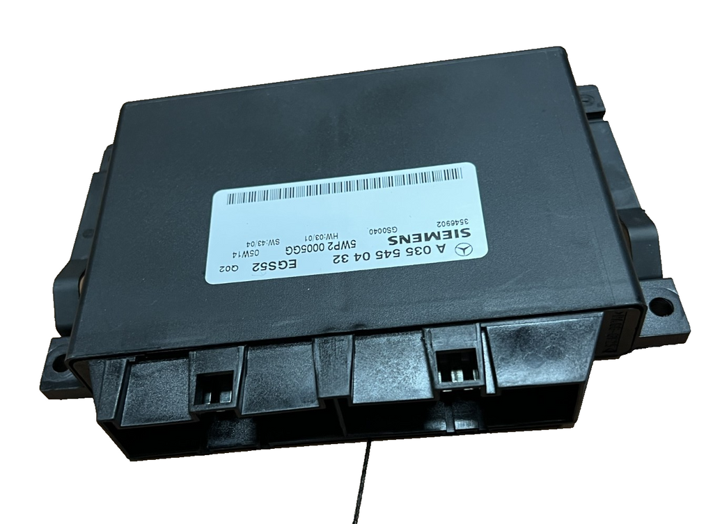 2004-2006 Mercedes W220 S-Class Transmission Control Module A 035 545 04 32
