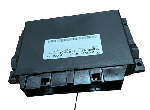 2004-2006 Mercedes W220 S-Class Transmission Control Module A 035 545 04 32