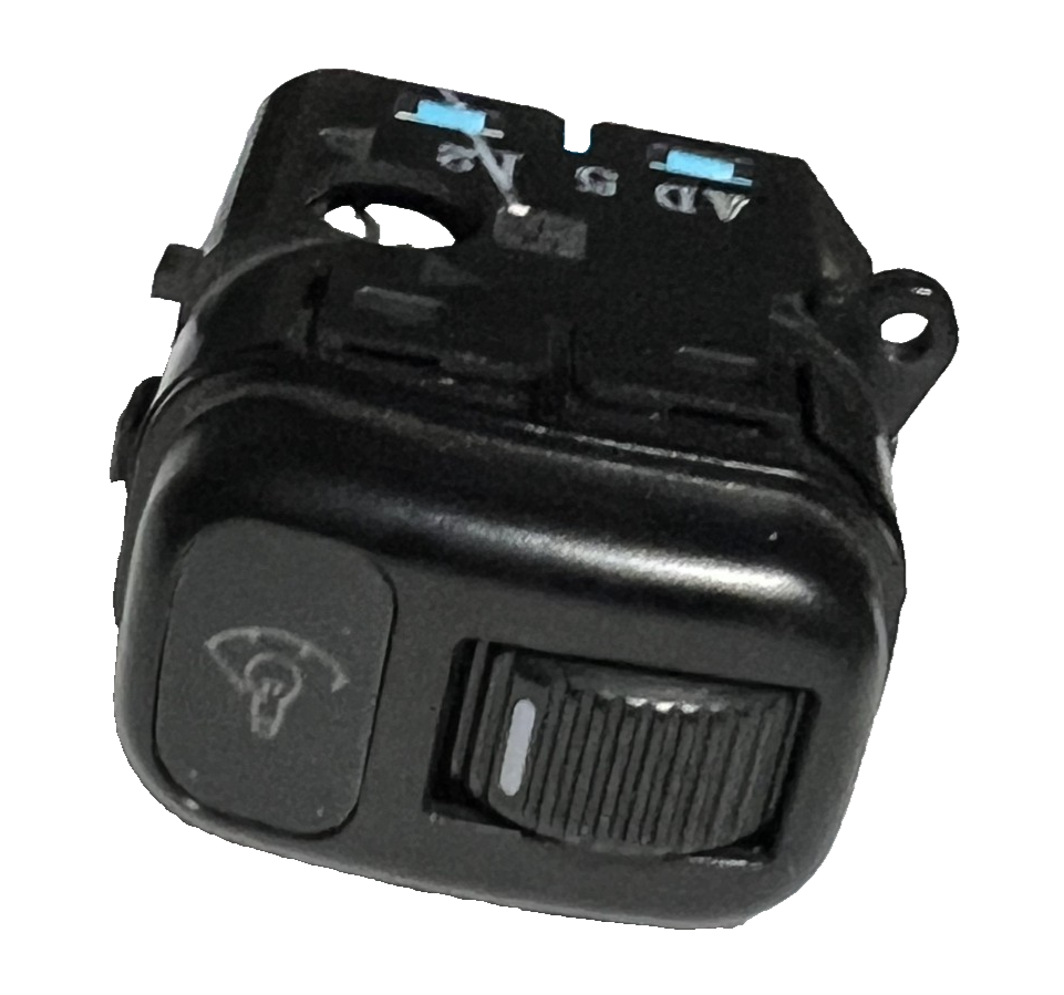 01 2001 Acura MDX Dash Light Dimmer Switch Rheostat M12877 Black