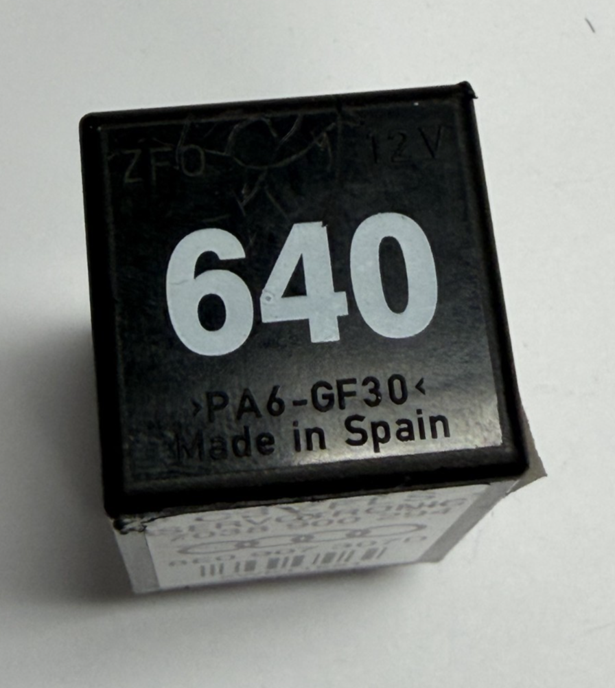 Servotronic Control Relay 8E0 907 307D, 7038 900 294 fits 2006 2007 2008 Audi A4