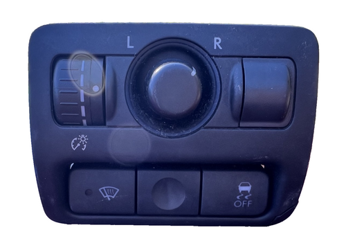 2006-2009 Subaru Outback Dash Dimmer Power Mirror Traction Control Switch 159964