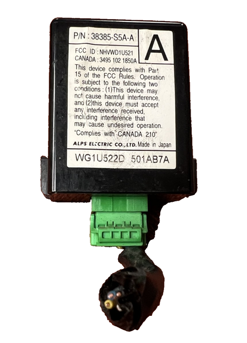 Keyless Entry Receiver Module 38385 S5A A 501AB7A for 01 02 03 04 05 Honda Civic