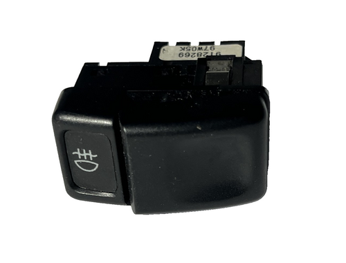 1994-1998 Volvo 850 960 S90 V90 Rear Fog Light Switch 9128269 97W05K Black