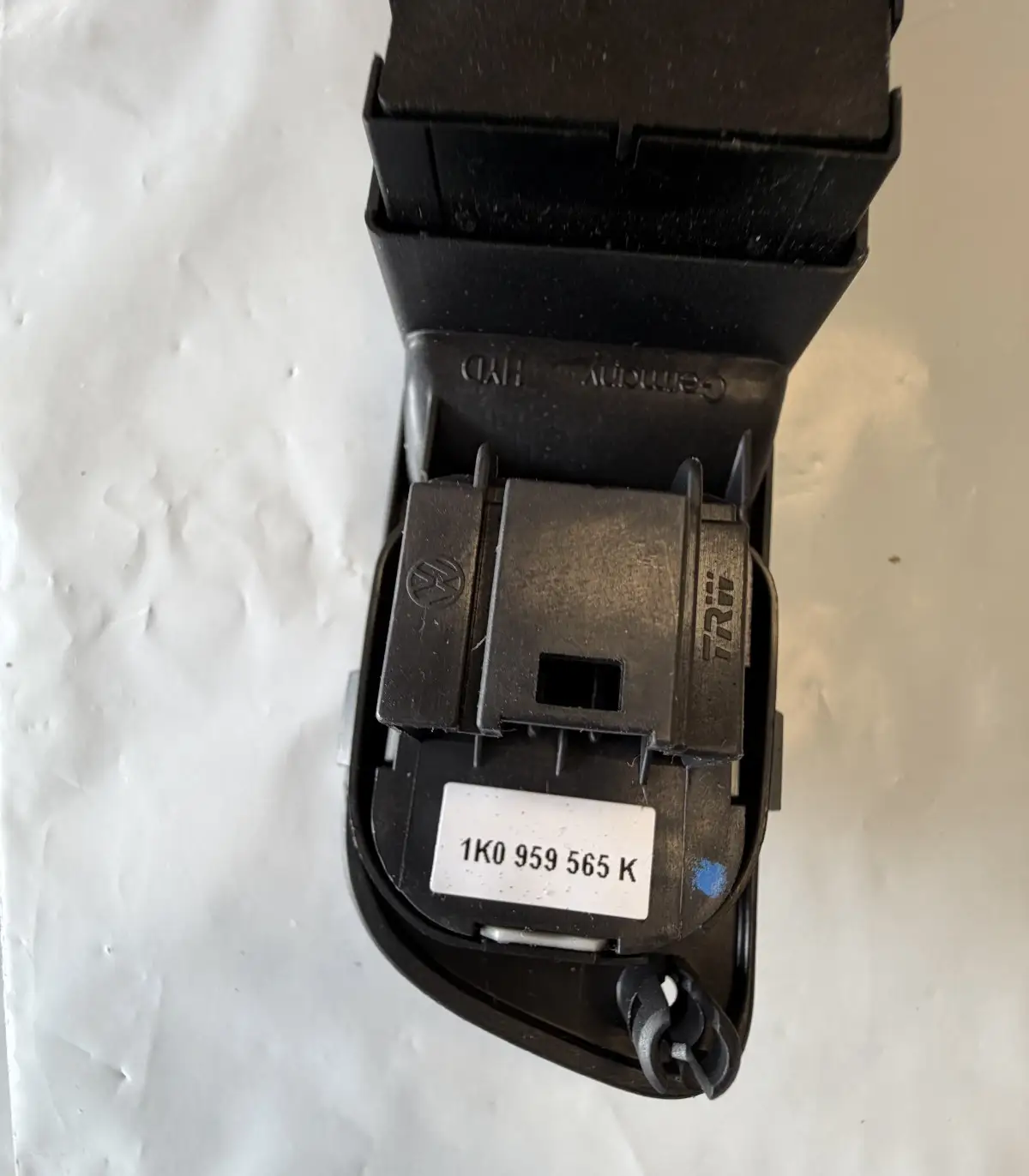 09-18 VW Tiguan Door Master Window Mirror Switch 1K4 959 857 B, 1K0 959 565 K by Volkswagen