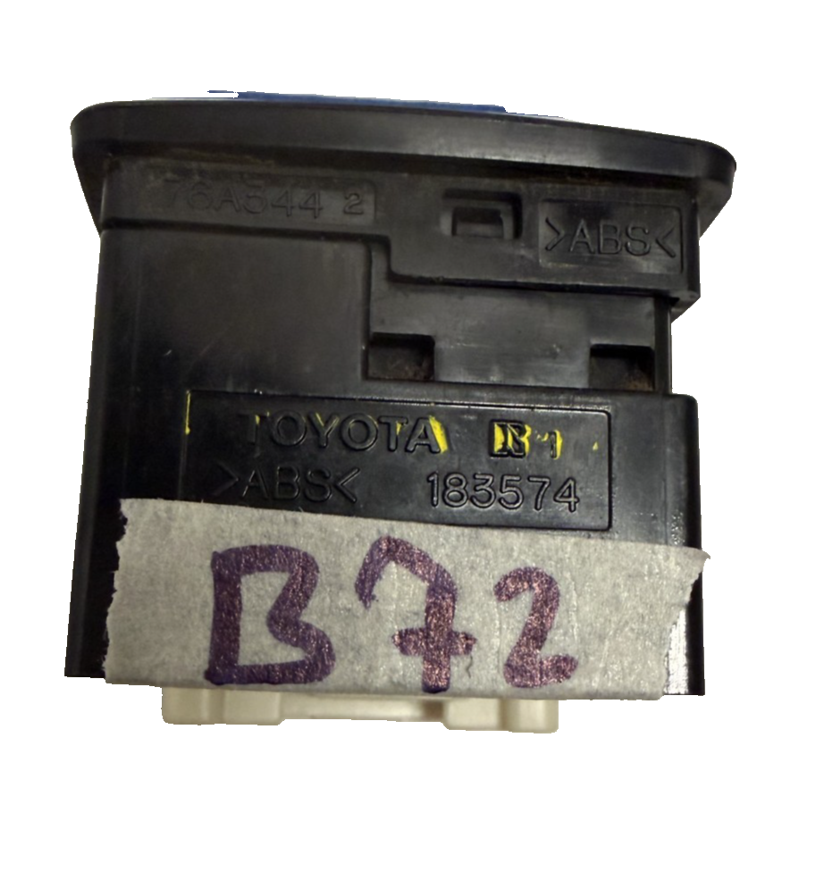 2010-2021 Toyota 4Runner Outer Side Wing Mirror Control Switch 183574 Black