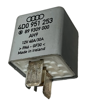 Fuel Pump Relay 12V 40A 30A 4D0 951 253 fits 92-04 Audi S4 S6 A4