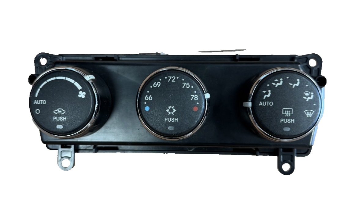 08 2008 Jeep Limited AC Heater Temperature Climate Control 55111816AE