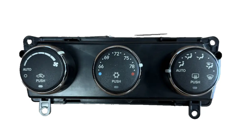 08 2008 Jeep Limited AC Heater Temperature Climate Control 55111816AE by Chrysler