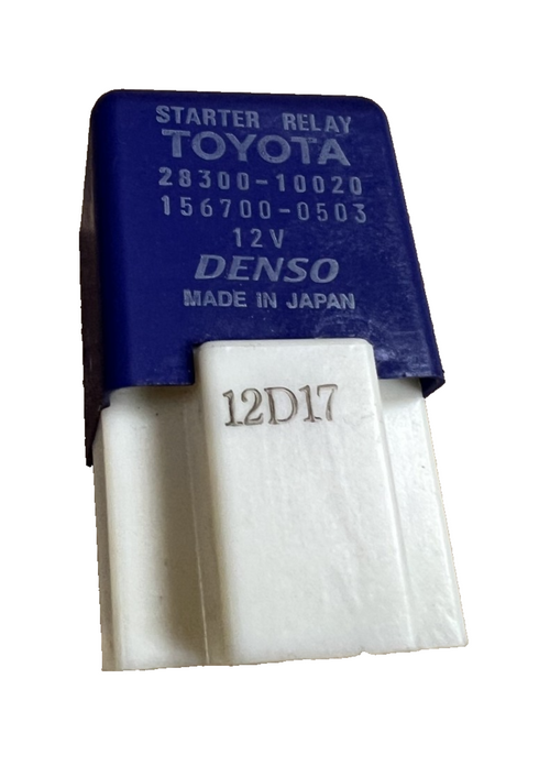 Denso 4 Pin Starter Relay 28300 10020, 156700 0503 fits 2000-2005 Toyota Echo