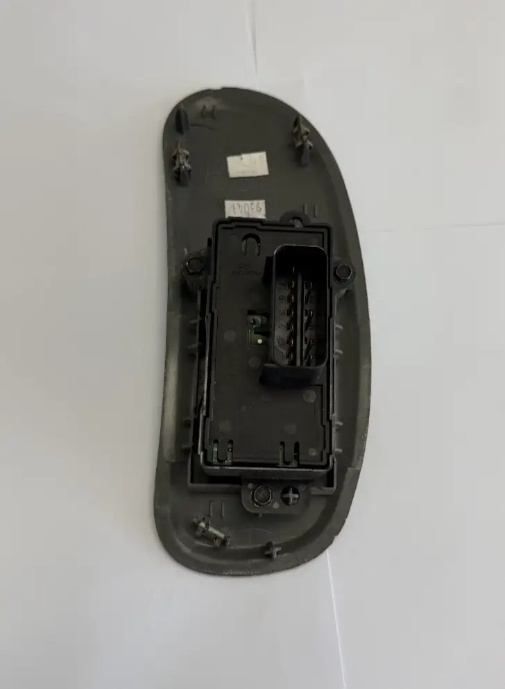 Window Control Door Switch Left 04685732AC Gray fits 01-07 Dodge Grand Caravan by Chrysler