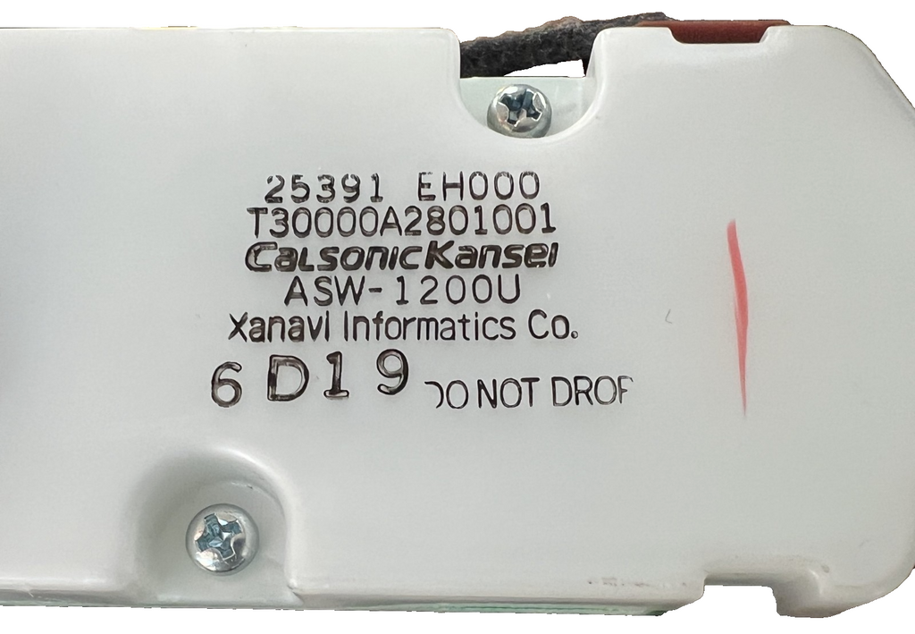 2006-2007 Infiniti M35 M45 Radio Audio Control Panel 68260 EH100, 25391 EH000