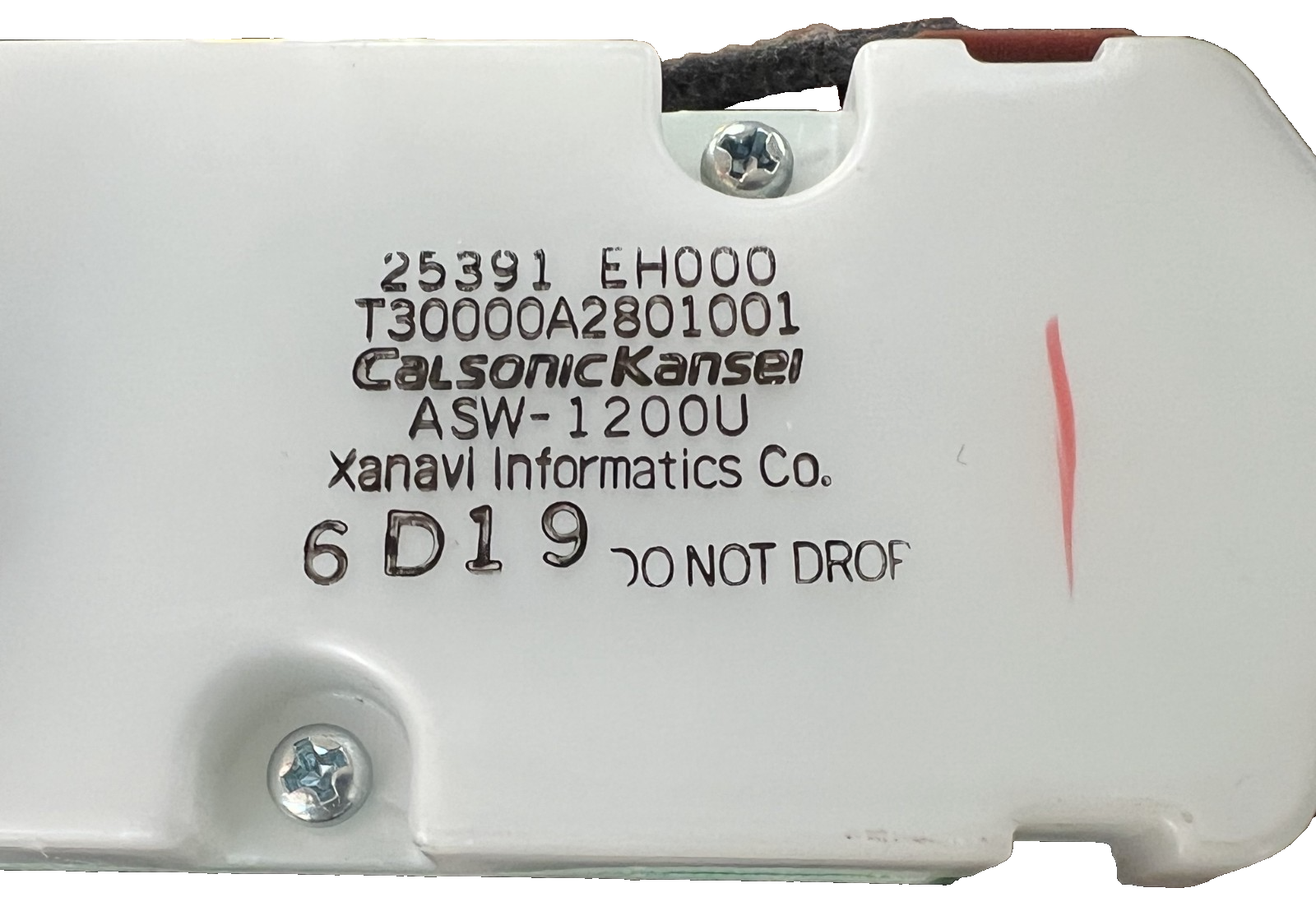 2006-2007 Infiniti M35 M45 Radio Audio Control Panel 68260 EH100, 25391 EH000