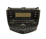 2003-2007 Honda Accord AM FM Radio MP3 CD Player AC Heater Climate Control Unit