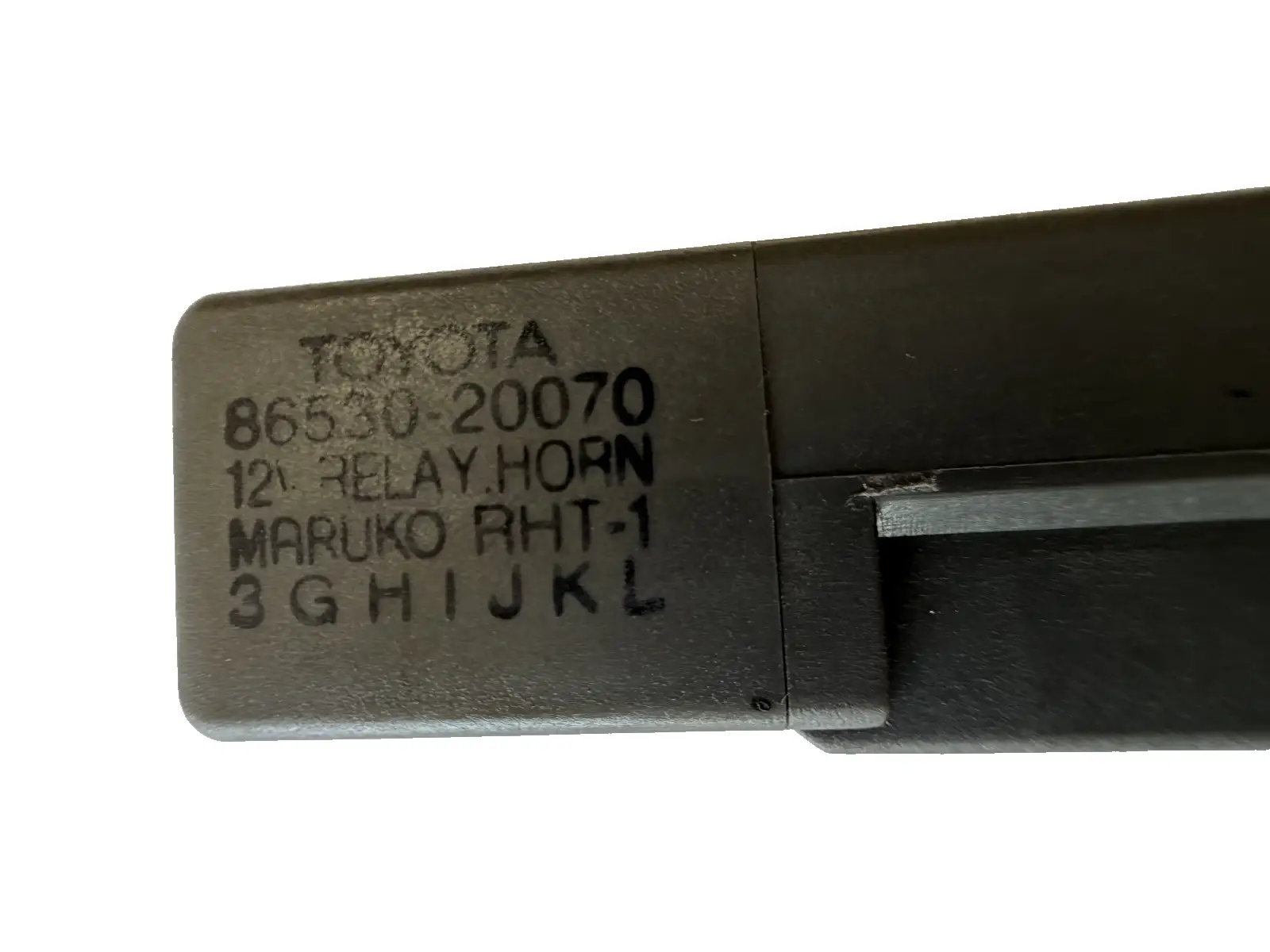 Horn Control Relay 12V 86530 20070, RHT-1 fits 1991-1999 Toyota 4Runner by Toyota