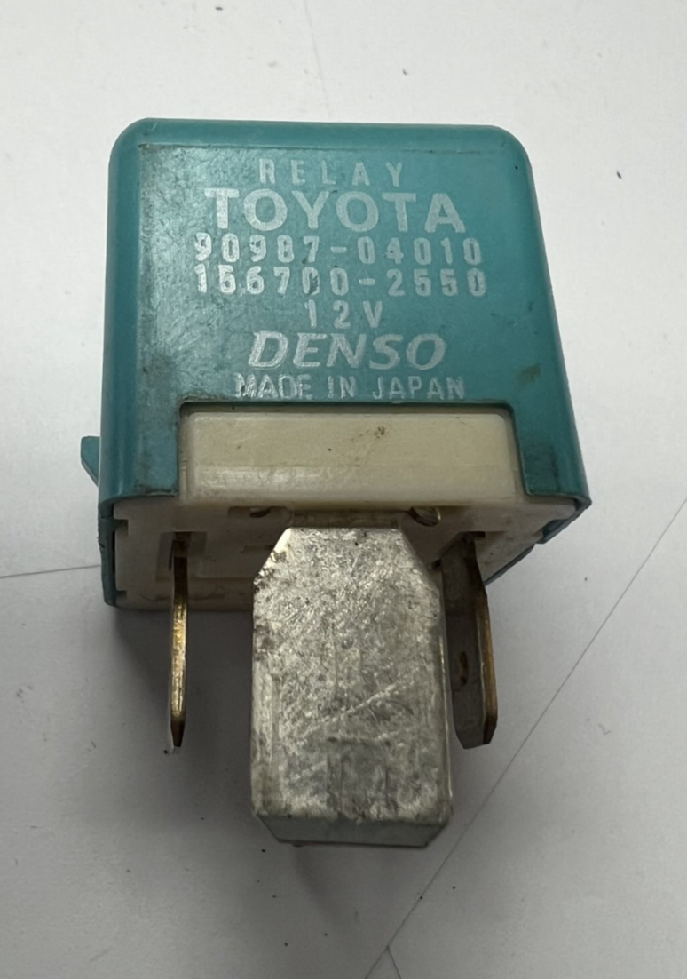 2004-2021 Toyota Prius Air Conditioner Water Pump 5 Pin Relay 90987 04010