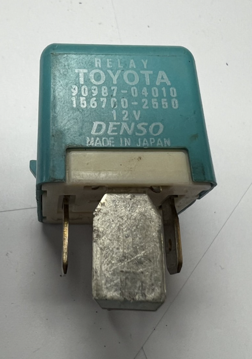 2004-2021 Toyota Prius Air Conditioner Water Pump 5 Pin Relay 90987 04010