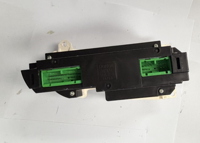 05 2005 Honda Civic AC Heater Temperature Climate Control Black