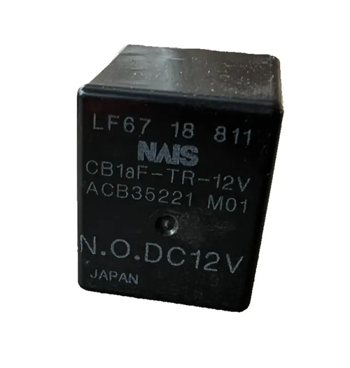 07 08 09 10 11 12 Mazda CX-7 Starter Relay 12V OEM LF67 18 811, LF6718811 by NAIS