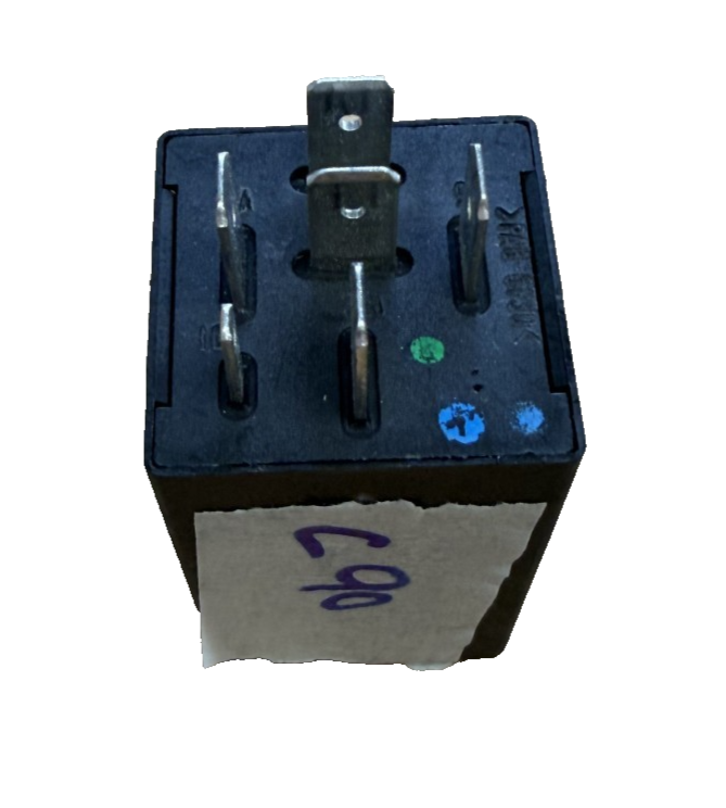 Servotronic Steering Module Relay 4D0 907 307A fits Audi A6 A8 S8 D2 Allroad