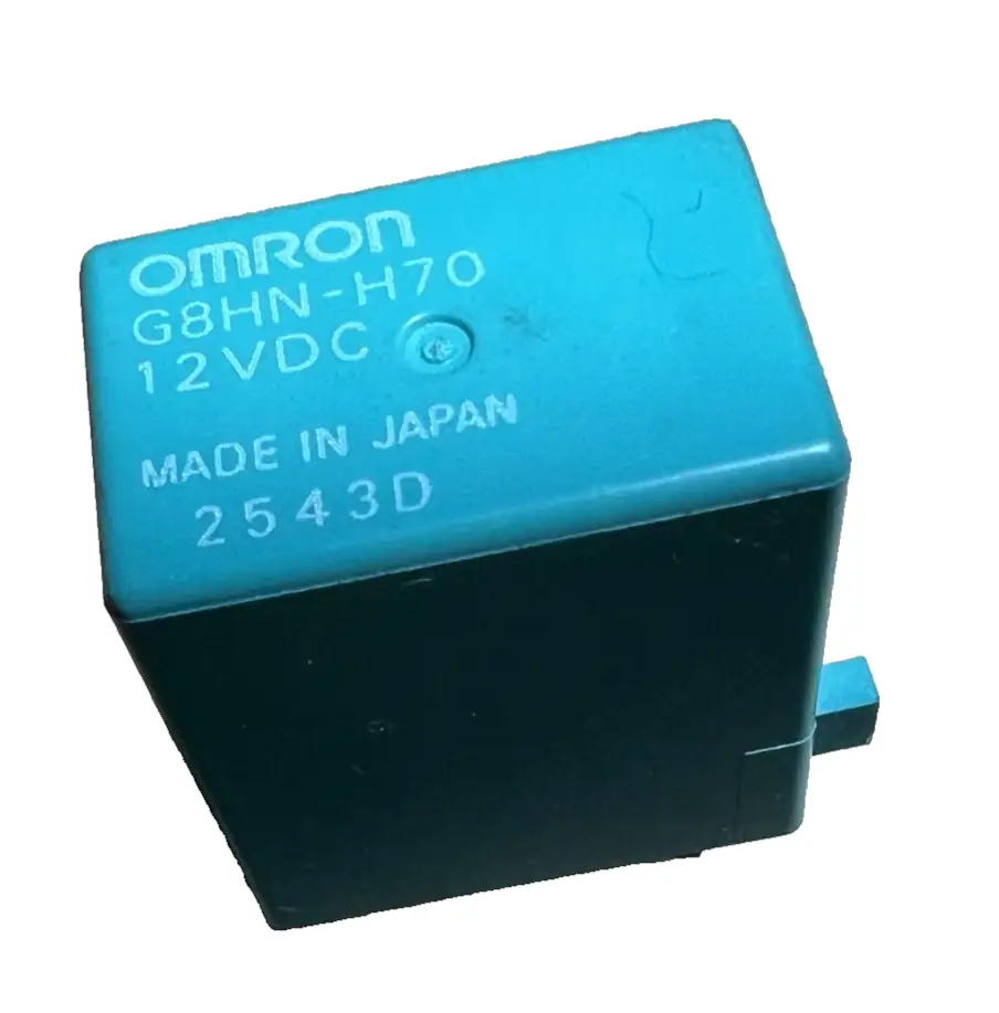 Omron 4 Pin Accessory Power Relay 12VDC G8HN H70 Blue by Omron