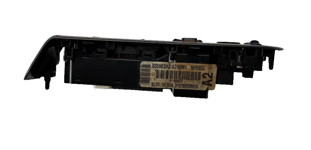 2005-2010 Honda Odyssey Driver Door Power Window Master Switch 83590SHJ A240M1 by Honda
