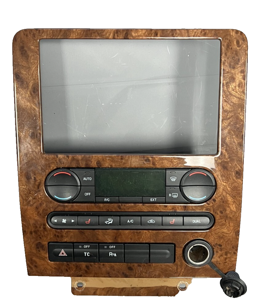 2005-2007 Ford Five Hundred AC Heater Temperature Climate Control Bezel Trim