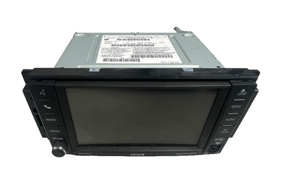 AM FM CD Touchscreen Radio 05091331AF fits 2013-2016 Chrysler Town & Country