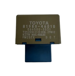 Toyota Yaris Turn Signal Flasher Relay 2006-2016 81980 46010 066500-5531