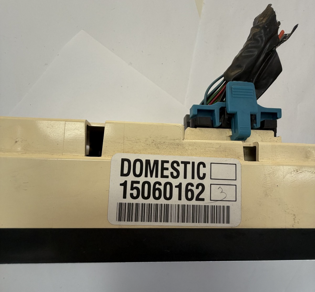 AC Heater Temperature Climate Control 15060162 fits 00 01 02 Chevrolet Tahoe