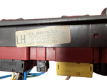 00 2000 Volvo S40 Master Power Window Door Lock Switch Left OEM 860533